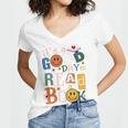 Its a Good Day To Read a Book Lovers Library Reading Women Women's Jersey Short Sleeve Deep V-Neck Tshirt Its a Good Day To Read a Book Lovers Library Reading Women Women's Jersey Short Sleeve Deep V-Neck Tshirt