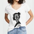 Just A Girl Who Loves Books Girls Books Lovers Women's Jersey Short Sleeve Deep V-Neck Tshirt Just A Girl Who Loves Books Girls Books Lovers Women's Jersey Short Sleeve Deep V-Neck Tshirt