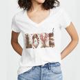 Librarian Reader Books Valentine Teacher Valentines Teach Women's Jersey Short Sleeve Deep V-Neck Tshirt Librarian Reader Books Valentine Teacher Valentines Teach Women's Jersey Short Sleeve Deep V-Neck Tshirt