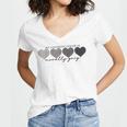 Morally Grey Is My Favorite Color Books Love Bookish Women's Jersey Short Sleeve Deep V-Neck Tshirt Morally Grey Is My Favorite Color Books Love Bookish Women's Jersey Short Sleeve Deep V-Neck Tshirt
