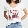 i Need a Huge Stack Of Books Women's Jersey Short Sleeve Deep V-Neck Tshirt i Need a Huge Stack Of Books Women's Jersey Short Sleeve Deep V-Neck Tshirt