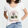 North Pole Book Club Hot Cocoa Librarians Bookish Christmas Women's Jersey Short Sleeve Deep V-Neck Tshirt North Pole Book Club Hot Cocoa Librarians Bookish Christmas Women's Jersey Short Sleeve Deep V-Neck Tshirt