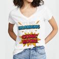 It Is Not Hoarding If It's Comic Books Collector Tee Premium Tri-Blend Women's Jersey Short Sleeve Deep V-Neck Tshirt It Is Not Hoarding If It's Comic Books Collector Tee Premium Tri-Blend Women's Jersey Short Sleeve Deep V-Neck Tshirt