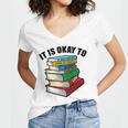 It Is Okay To Be a Grumpy Old Man Book Lover Premium Women's Jersey Short Sleeve Deep V-Neck Tshirt It Is Okay To Be a Grumpy Old Man Book Lover Premium Women's Jersey Short Sleeve Deep V-Neck Tshirt
