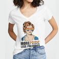 Pride And Prejudice Book Jane Austen Merch LGBTQ Women's Jersey Short Sleeve Deep V-Neck Tshirt Pride And Prejudice Book Jane Austen Merch LGBTQ Women's Jersey Short Sleeve Deep V-Neck Tshirt