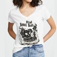 Read Banned Books Unlock Forbidden Knowledge Women's Jersey Short Sleeve Deep V-Neck Tshirt Read Banned Books Unlock Forbidden Knowledge Women's Jersey Short Sleeve Deep V-Neck Tshirt
