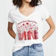 Read Your Heart Out Teacher Valentines Day Reading Book Women's Jersey Short Sleeve Deep V-Neck Tshirt Read Your Heart Out Teacher Valentines Day Reading Book Women's Jersey Short Sleeve Deep V-Neck Tshirt
