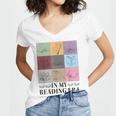 In My Reading Era Bookish Book Lover Book Reader Women's Jersey Short Sleeve Deep V-Neck Tshirt In My Reading Era Bookish Book Lover Book Reader Women's Jersey Short Sleeve Deep V-Neck Tshirt