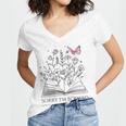 Sorry I'm Booked Book Lover Teachers Librarians Women's Jersey Short Sleeve Deep V-Neck Tshirt Sorry I'm Booked Book Lover Teachers Librarians Women's Jersey Short Sleeve Deep V-Neck Tshirt