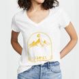Suriel Tea Co Hot Or Cold Always Fresh Reader Book Lover Women's Jersey Short Sleeve Deep V-Neck Tshirt Suriel Tea Co Hot Or Cold Always Fresh Reader Book Lover Women's Jersey Short Sleeve Deep V-Neck Tshirt