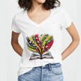 History Education Is Freedom Books Black History Premium Tri-Blend Women's Jersey Short Sleeve Deep V-Neck Tshirt History Education Is Freedom Books Black History Premium Tri-Blend Women's Jersey Short Sleeve Deep V-Neck Tshirt