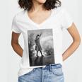 Vintage Anne Of Green Gables -Roof Scene From Book Premium Tri-Blend T-Shirt Women's Jersey Short Sleeve Deep V-Neck Tshirt Vintage Anne Of Green Gables -Roof Scene From Book Premium Tri-Blend T-Shirt Women's Jersey Short Sleeve Deep V-Neck Tshirt