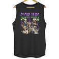 90s Style Bootleg Trendy Sloth Design For Introverts Unisex Tank Top