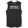 Basically Just Leave Me Alone Introvert Sarcasm Unisex Tank Top