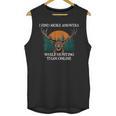 More Answers While Hunting Introvert Hunter Antisocial Unisex Tank Top More Answers While Hunting Introvert Hunter Antisocial Unisex Tank Top