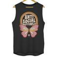 Anti-Social Introvert Butterfly Lover Unisex Tank Top