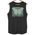 Anti-Social Introvert Butterfly Unisex Tank Top