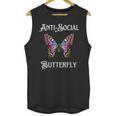Antisocial Butterfly Aesthetic Introvert For Women Men Unisex Tank Top Antisocial Butterfly Aesthetic Introvert For Women Men Unisex Tank Top