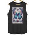 Antisocial Butterfly Introvert Distressed Unisex Tank Top