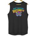 Antisocial Butterfly Shirts For Introvert Unisex Tank Top