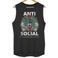 Antisocial Introvert I Like Being Alone Unisex Tank Top Antisocial Introvert I Like Being Alone Unisex Tank Top