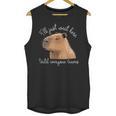 Antisocial Introvert Capybara Sarcastic Humor Unisex Tank Top Antisocial Introvert Capybara Sarcastic Humor Unisex Tank Top