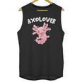 Axolovert Axolotl Humor Salamander Introvert Unisex Tank Top
