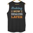 Baking Now Minimal Socializing Introvert Vintage Unisex Tank Top Baking Now Minimal Socializing Introvert Vintage Unisex Tank Top