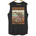 Ball Python Snake Introvert Ball Python Unisex Tank Top Ball Python Snake Introvert Ball Python Unisex Tank Top