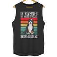 Bernedoodle Dog Introvert Bernedoodle Unisex Tank Top