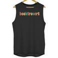 Book Lovers Introverted Bookworm Reading Booktrovert Unisex Tank Top