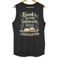 Books Helping Introverts Avoid Conversation Introvert Unisex Tank Top Books Helping Introverts Avoid Conversation Introvert Unisex Tank Top