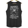 Books Helping Introverts Avoid Conversations Since 1454 Unisex Tank Top Books Helping Introverts Avoid Conversations Since 1454 Unisex Tank Top