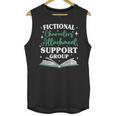 Bookworm Fictional Character Introvert Unisex Tank Top Bookworm Fictional Character Introvert Unisex Tank Top