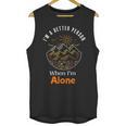 Camping Alone Meme Campfire Introvert Camper Unisex Tank Top Camping Alone Meme Campfire Introvert Camper Unisex Tank Top