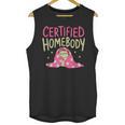 Certified Homebody Trendy Frog Introvert Unisex Tank Top