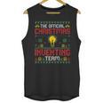 Christmas Inventing Team Inventing Introvert Xmas Unisex Tank Top
