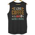 Coffee & Introvert Humor Tee Quote Cute Font Unisex Tank Top Coffee & Introvert Humor Tee Quote Cute Font Unisex Tank Top