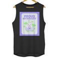 Cool Fun Cute Proud Introvert Cat Character For Men Women Unisex Tank Top