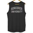Crazy Sarcastic SORCERER UNIVERSITY Introvert Anti Social Unisex Tank Top