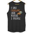 I Like Croissant And Maybe 3 People Baking Introvert Foodie Unisex Tank Top