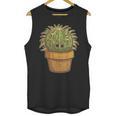 Cute Golden Barrel Cactus Introvert Distressed Unisex Tank Top Cute Golden Barrel Cactus Introvert Distressed Unisex Tank Top