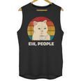 Ew People Introvert Cat Lover Crazy Colorful Cat Lady Unisex Tank Top