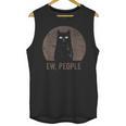 Ew People Introvert Cat Meow Cat Lover Men Women Kids Unisex Tank Top