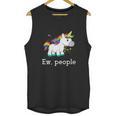 Ew People Unicorn Lover Introvert Rainbow Unicorn Unisex Tank Top Ew People Unicorn Lover Introvert Rainbow Unicorn Unisex Tank Top