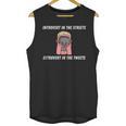 Extroverted Introvert In The Streets Extrovert In The Tweets Unisex Tank Top