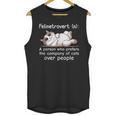 Felinetrovert Definition Cat Lover Introvert Humor Cats Unisex Tank Top Felinetrovert Definition Cat Lover Introvert Humor Cats Unisex Tank Top