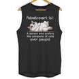 Felinetrovert Definition Cat Lover Introvert Humor Cats Unisex Tank Top Felinetrovert Definition Cat Lover Introvert Humor Cats Unisex Tank Top