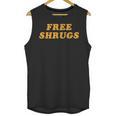 Free Shrugs Don't Care Introvert Unisex Tank Top Free Shrugs Don't Care Introvert Unisex Tank Top