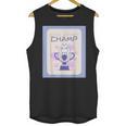 Fun Cute Introvert Cat Character Trophy For Men Women Unisex Tank Top